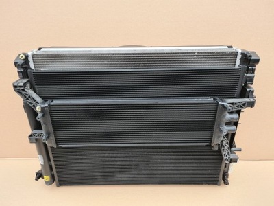 Комплект радіатор вентилятор maserati levante 2016- фото №1