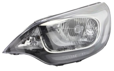 Kia rio sedan 2012- лампа фара левый новый фото №1