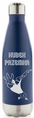 KUBEK BUTELKA TERMICZNY Z GRAWEREM PERSONALIZOWANY