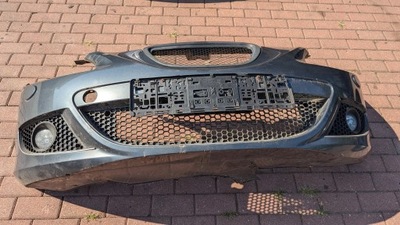 Бампер передний перед seat leon ii омыватель фото №1