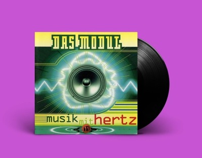 Winyl Płyta winylowa Das Modul Musik Mit Herz 1995/2021 Black Vinyl