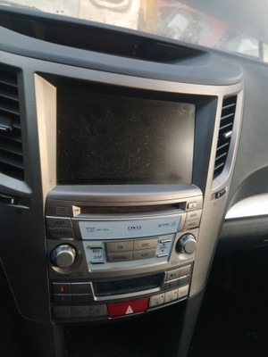 Subaru legacy v радио заводской dvd фото №1