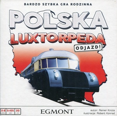 Polska Luxtorpeda - odjazd