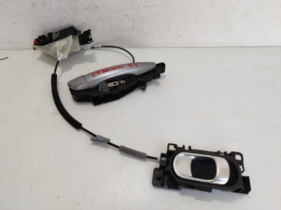 Citroen c5 aircross замок ручка правий перед фото №1