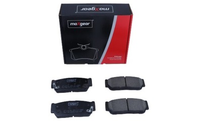 MAXGEAR КОЛОДКИ HAM. SSANGYONG T. RODIUS 05-/SORENTO 06-