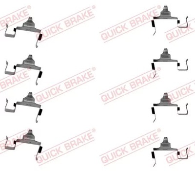 КОМПЛЕКТ MONT. KLOCKOW H-CA 109-1697/QBK