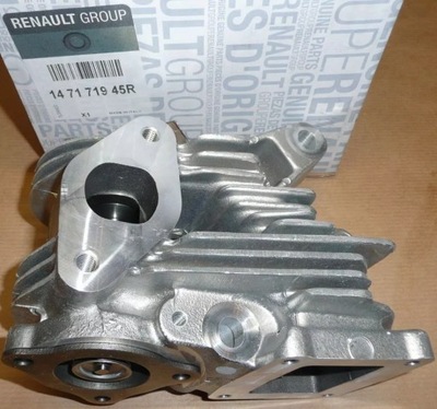 Клапан egr радіатор клапана scenic megane 1.9dci оригінальний номер фото №1