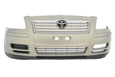 Бампер передний toyota avensis ii t25 6t1 фото №1