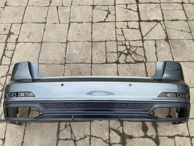 Бампер audi a6 c8 4k5 s line задня задній фото №1