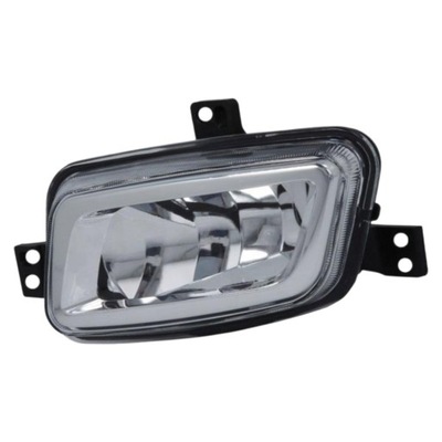 Лампа противотуманная левая ford ranger 1983 1984 1985 1986 фото №1