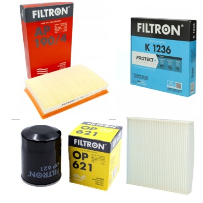 Комплект фільтрів filtron до suzuki swift 3 1.3 1.6 фото №1