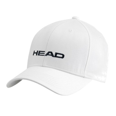 Czapka z daszkiem HEAD Promotion Cap white OS