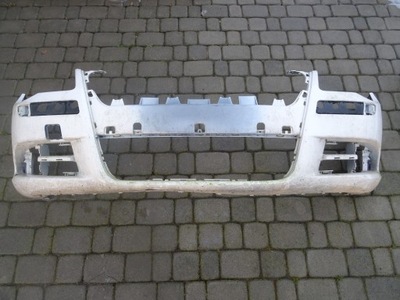 Vw eos бампер передній оригінал білий фото №1