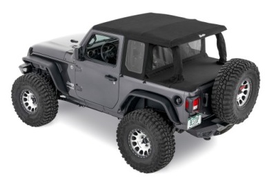 Halftop м'який дах jeep wrangler jl 2d bestop фото №1