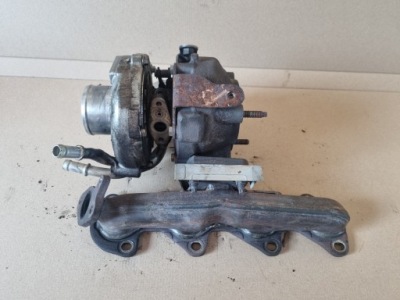 Renault koleos 2.0 dci turbo турбина фото №1