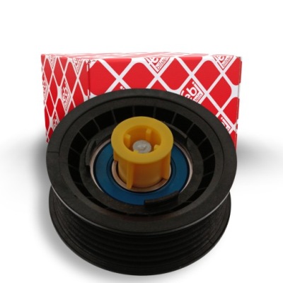 Ролик направляющая ремень многоручьевой febi 24409 ford mondeo 3 / transit фото №1