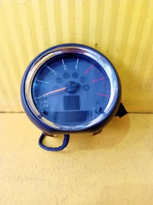 Mini countryman r60 счетчик приборы хром 9325824 фото №1