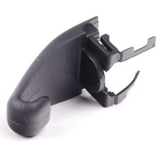 Aso vw гачок шторка бічний passat b6 фото №1