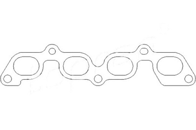 Прокладка коллектор выпускной ford fiesta fiesta фото №1