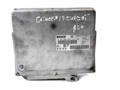Бортовой компьютер peugeot citroen 0261204052 фото №1