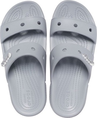 KLAPKI DAMSKIE CROCS BASENOWE PLAŻOWE rozm 41-42