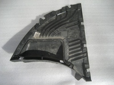 Porsche taycan захист спойлер перед 9j1809957c фото №1