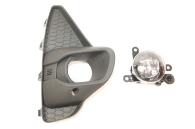 Opel corsa f gs line решітка протитуманна фара led бампера права фото №1