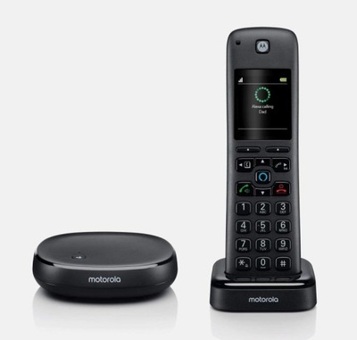 Telefon bezprzewodowy Motorola AXH01 Single