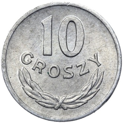 + Polska PRL - 10 Groszy 1962 - Stan MENNICZY UNC