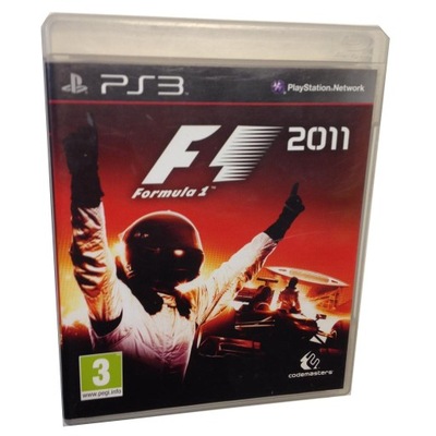 F1 Formula 1 2011 PS3