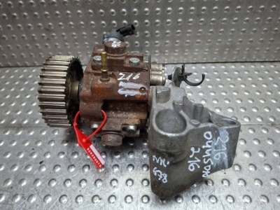 Насос впрыскная bosch 0445010216 renault scenic iii 1.9 dci 130km 2009- фото №1