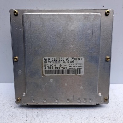 Модуль блок керування двигуна mercedes w203 a1121530879 фото №1