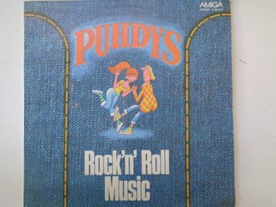 Rock'n'Roll Music - Puhdys