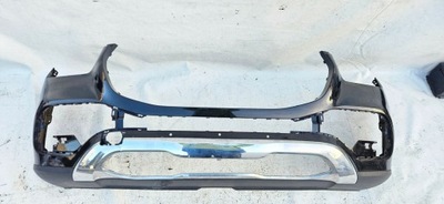 Бампер mercedes gle w167 18-22 перед звичайний передній фото №1