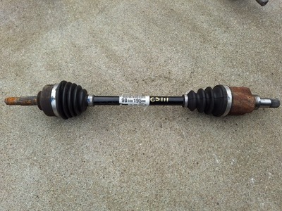Приводной вал левая citroen c3 ii 9803019580 фото №1
