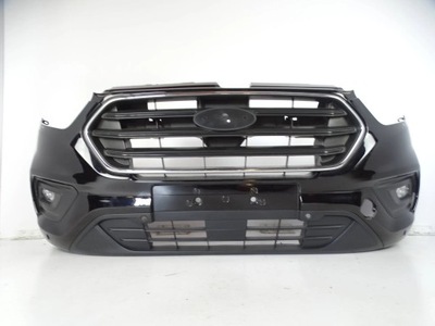 Бампер перед передній ford transit custom lift 19+ фото №1