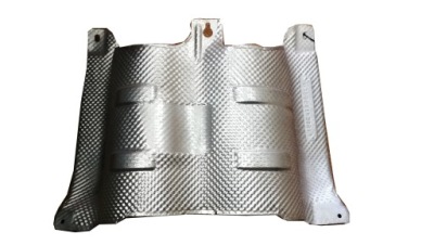 Защита тепловая глушителя mercedes 350200pq031 фото №1