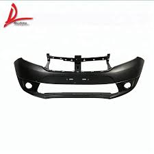 Бампер передній dacia logan, 2012- фото №1