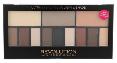 Makeup Revolution London Ultra Eye Contour Light Shade Cienie do powiek 14