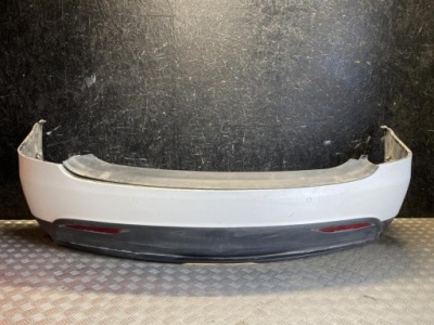 Бампер tesla model x 2016 з задній фото №1