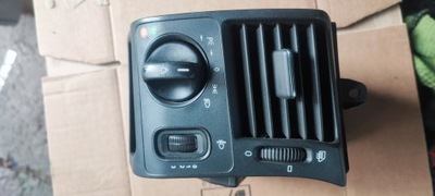 CONMUTADOR DE LUZ + DEFLECTOR DE VENTILACIÓN MERCEDES W210 2105450104  