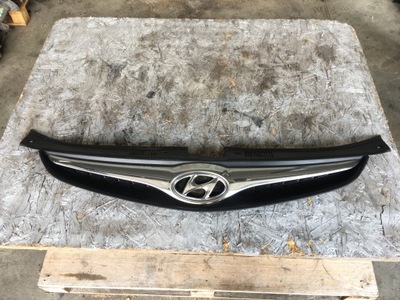 Hyundai i30 i lift 09-12 решітка радіатора решітка радіатора радіатора фото №1