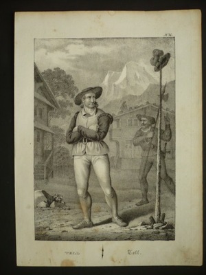 Wilhem Tell, oryg. 1828