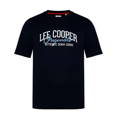 Lee Cooper koszulka męska czarna C Logo XL