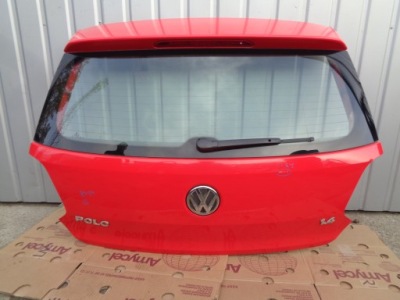 Vw polo 6r 6c 09r крышка багажника багажника lp3g фото №1