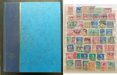 Klaser znaczków kasowanych