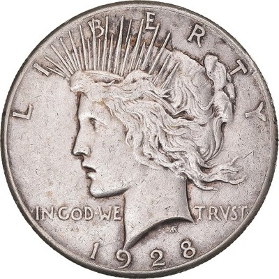 Moneta, USA, Peace Dollar, Dollar, 1928, U.S. Mint