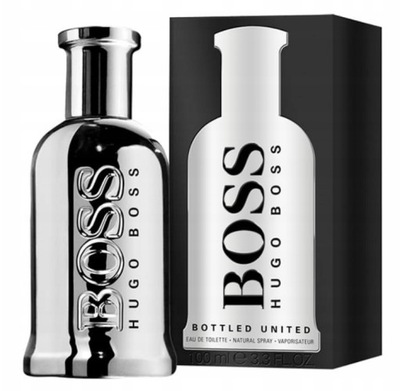 HUGO BOSS Bottled United woda toaletowa 100 ml UNIKAT