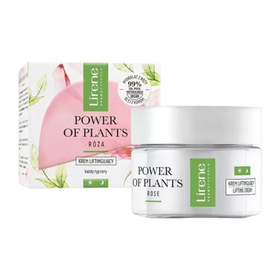 Lirene Power Of Plants Rose Krem Liftingujący 50ML