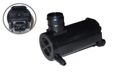 Помпа розпилювача volvo c70 s40 s60 s80 фото №1